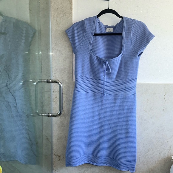 Aritzia Dresses & Skirts - Aritzia Wilfred crochet dress NWOT size L